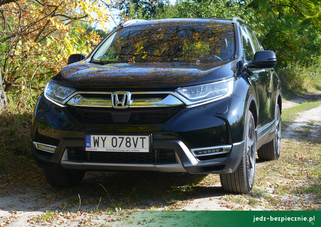 WEZWANIA DO SERWISÓW | Grudzień 2023 – Honda CR-V